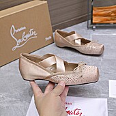 US$134.00 Christian Louboutin Shoes for Women #769544
