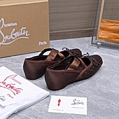 US$134.00 Christian Louboutin Shoes for Women #769545