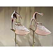 US$156.00 Christian Louboutin 15cm High-heeled shoes for women #769547