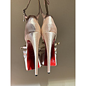 US$156.00 Christian Louboutin 15cm High-heeled shoes for women #769547
