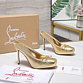 US$126.00 Christian Louboutin 10.5cm High-heeled shoes for women #769549