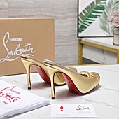 US$126.00 Christian Louboutin 10.5cm High-heeled shoes for women #769549