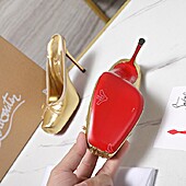 US$126.00 Christian Louboutin 10.5cm High-heeled shoes for women #769549