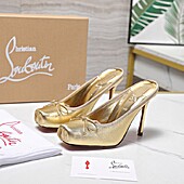 US$126.00 Christian Louboutin 10.5cm High-heeled shoes for women #769549
