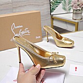 US$126.00 Christian Louboutin 10.5cm High-heeled shoes for women #769549
