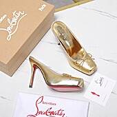 US$126.00 Christian Louboutin 10.5cm High-heeled shoes for women #769549