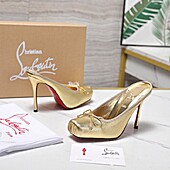 US$126.00 Christian Louboutin 10.5cm High-heeled shoes for women #769549