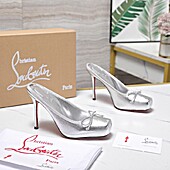 US$126.00 Christian Louboutin 10.5cm High-heeled shoes for women #769550