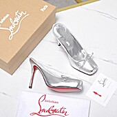 US$126.00 Christian Louboutin 10.5cm High-heeled shoes for women #769550