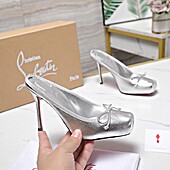 US$126.00 Christian Louboutin 10.5cm High-heeled shoes for women #769550