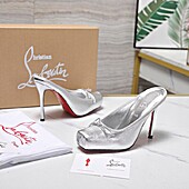 US$126.00 Christian Louboutin 10.5cm High-heeled shoes for women #769550