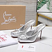 US$126.00 Christian Louboutin 10.5cm High-heeled shoes for women #769550
