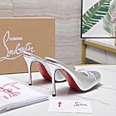 US$126.00 Christian Louboutin 10.5cm High-heeled shoes for women #769550
