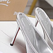 US$126.00 Christian Louboutin 10.5cm High-heeled shoes for women #769550