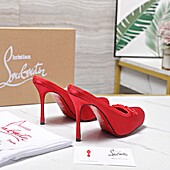 US$126.00 Christian Louboutin 10.5cm High-heeled shoes for women #769551