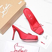 US$126.00 Christian Louboutin 10.5cm High-heeled shoes for women #769551