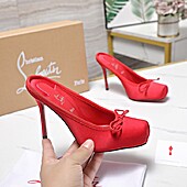 US$126.00 Christian Louboutin 10.5cm High-heeled shoes for women #769551
