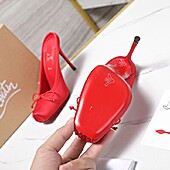 US$126.00 Christian Louboutin 10.5cm High-heeled shoes for women #769551