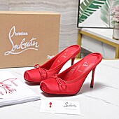 US$126.00 Christian Louboutin 10.5cm High-heeled shoes for women #769551