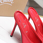 US$126.00 Christian Louboutin 10.5cm High-heeled shoes for women #769551
