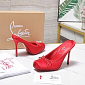 US$126.00 Christian Louboutin 10.5cm High-heeled shoes for women #769551