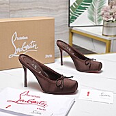 US$126.00 Christian Louboutin 10.5cm High-heeled shoes for women #769552