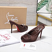 US$126.00 Christian Louboutin 10.5cm High-heeled shoes for women #769552