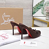 US$126.00 Christian Louboutin 10.5cm High-heeled shoes for women #769552