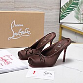 US$126.00 Christian Louboutin 10.5cm High-heeled shoes for women #769552