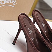 US$126.00 Christian Louboutin 10.5cm High-heeled shoes for women #769552