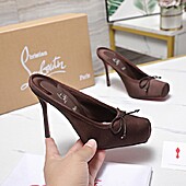 US$126.00 Christian Louboutin 10.5cm High-heeled shoes for women #769552