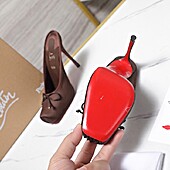 US$126.00 Christian Louboutin 10.5cm High-heeled shoes for women #769552