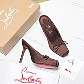 US$126.00 Christian Louboutin 10.5cm High-heeled shoes for women #769552