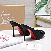 US$126.00 Christian Louboutin 10.5cm High-heeled shoes for women #769553