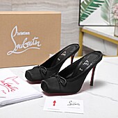 US$126.00 Christian Louboutin 10.5cm High-heeled shoes for women #769553
