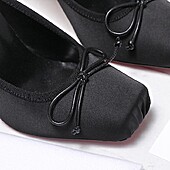 US$126.00 Christian Louboutin 10.5cm High-heeled shoes for women #769553