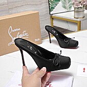 US$126.00 Christian Louboutin 10.5cm High-heeled shoes for women #769553