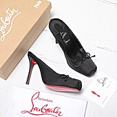 US$126.00 Christian Louboutin 10.5cm High-heeled shoes for women #769553