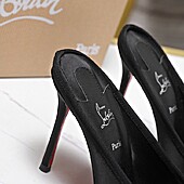 US$126.00 Christian Louboutin 10.5cm High-heeled shoes for women #769553