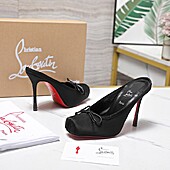 US$126.00 Christian Louboutin 10.5cm High-heeled shoes for women #769553