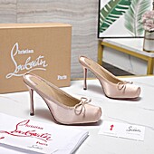 US$126.00 Christian Louboutin 10.5cm High-heeled shoes for women #769554