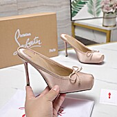 US$126.00 Christian Louboutin 10.5cm High-heeled shoes for women #769554