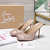 US$126.00 Christian Louboutin 10.5cm High-heeled shoes for women #769554
