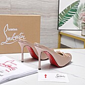 US$126.00 Christian Louboutin 10.5cm High-heeled shoes for women #769554