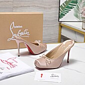 US$126.00 Christian Louboutin 10.5cm High-heeled shoes for women #769554