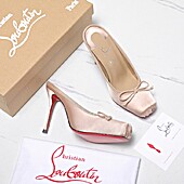 US$126.00 Christian Louboutin 10.5cm High-heeled shoes for women #769554