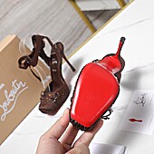 US$134.00 Christian Louboutin 10.5cm High-heeled shoes for women #769555