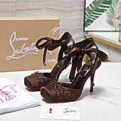 US$134.00 Christian Louboutin 10.5cm High-heeled shoes for women #769555