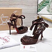 US$134.00 Christian Louboutin 10.5cm High-heeled shoes for women #769555