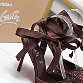 US$134.00 Christian Louboutin 10.5cm High-heeled shoes for women #769555